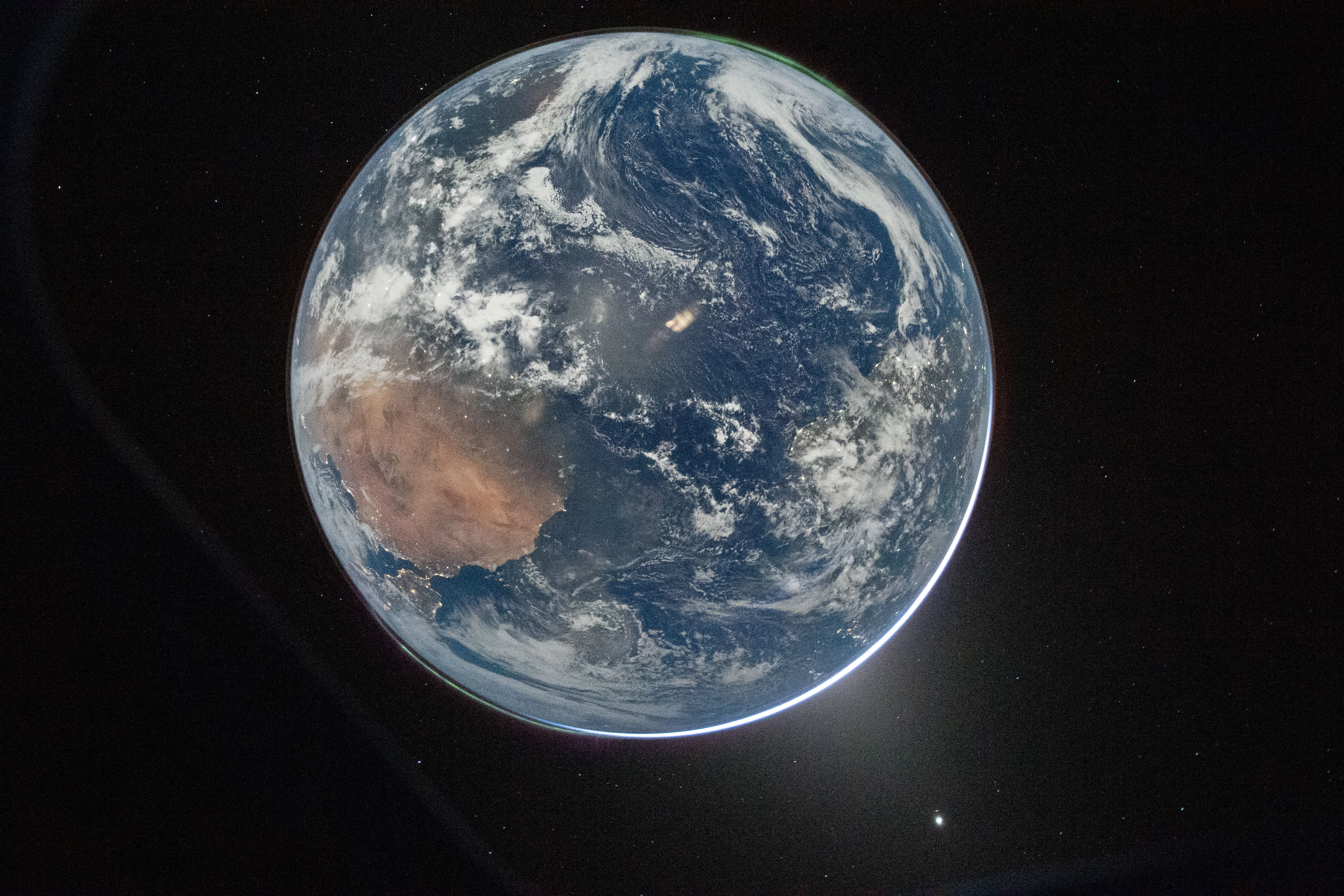 Earth from Artemis II